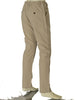 PANTALONI UOMO COULISSE BOTTONE ZIP TASCHE MORBIDO LEGGERO MARCA LOSAN ART.311-9016AL