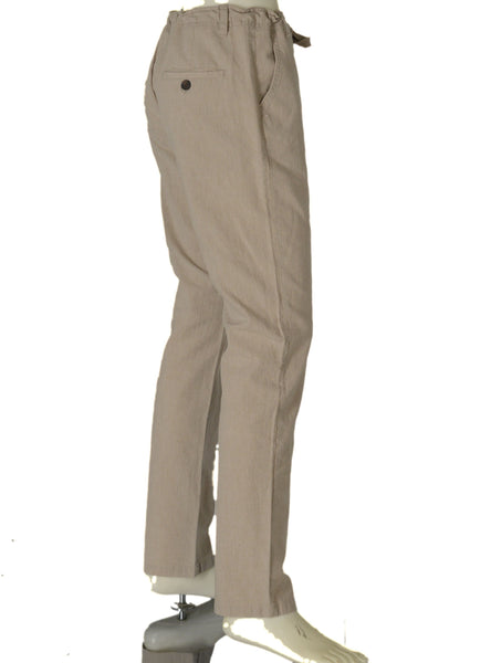 PANTALONI UOMO COULISSE BOTTONE ZIP TASCHE MORBIDO LEGGERO MARCA LOSAN ART.311-9016AL
