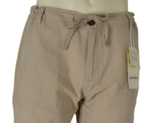 PANTALONI UOMO COULISSE BOTTONE ZIP TASCHE MORBIDO LEGGERO MARCA LOSAN ART.311-9016AL