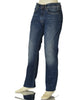 JEANS UOMO ZIP BOTTONE CINQUE TASCHE REGOLARE SCURO MARCA GAS ART. MORRIS A3076