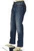 JEANS UOMO ZIP BOTTONE CINQUE TASCHE REGOLARE SCURO MARCA GAS ART. MORRIS A3076