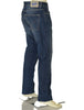 JEANS UOMO ZIP BOTTONE CINQUE TASCHE REGOLARE SCURO MARCA GAS ART. MORRIS A3076
