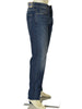JEANS UOMO ZIP BOTTONE CINQUE TASCHE REGOLARE SCURO MARCA GAS ART. MORRIS A3076