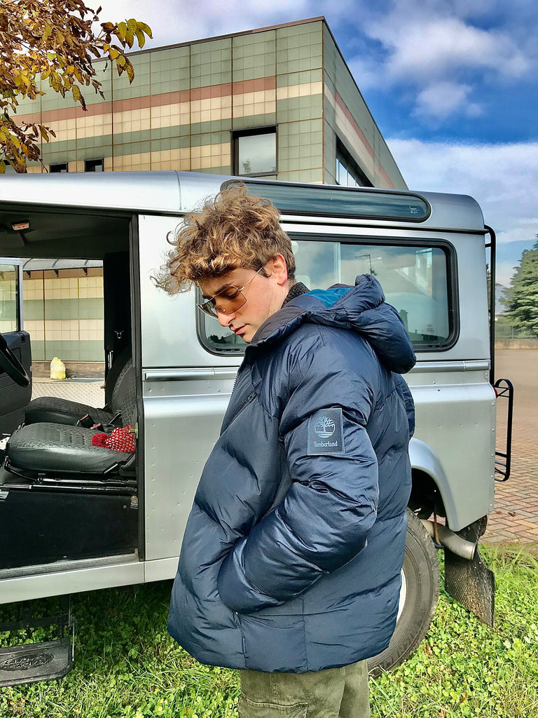 Giubbino timberland sale