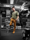 PANTALONE UOMO RAGAZZO SLIM FIT ELASTICIZZATO TASCHE FRANCESE TIMBERLAND ART.TB0A2BYY