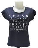 T-SHIRT DONNA LOSAN ART. 012 1206AL